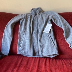 NWT Athleta Jacket Grey XXS. Fitted